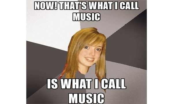 Now That's What I Call Music meme