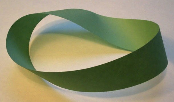 Why did the chicken cross the möbius strip?