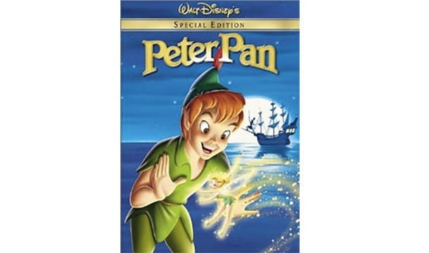 Why is Peter Pan always flying?