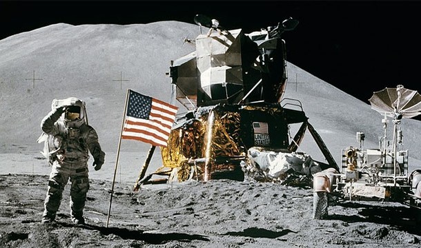 moon landing