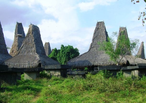indonesian village