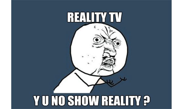 Reality TV meme