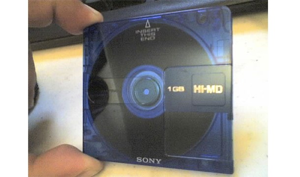 That mini-discs were the future of music