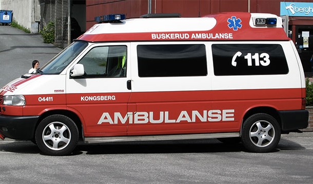 Rent taxis that look like ambulances on the outside to avoid traffic