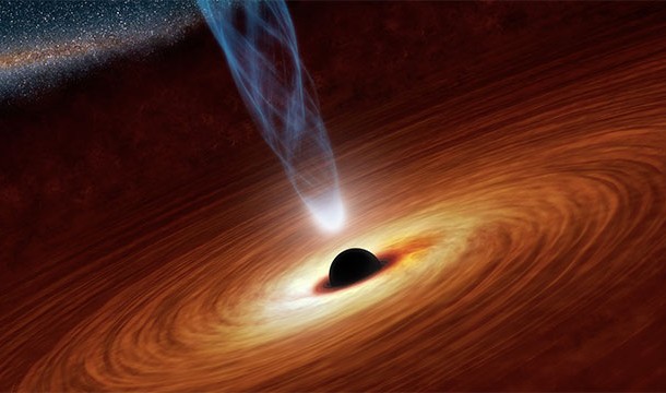 What would happen if the moon was a black hole?