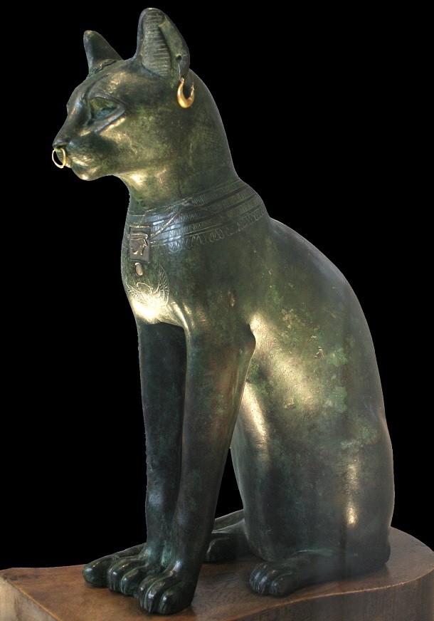 British_Museum_Egypt-black cat