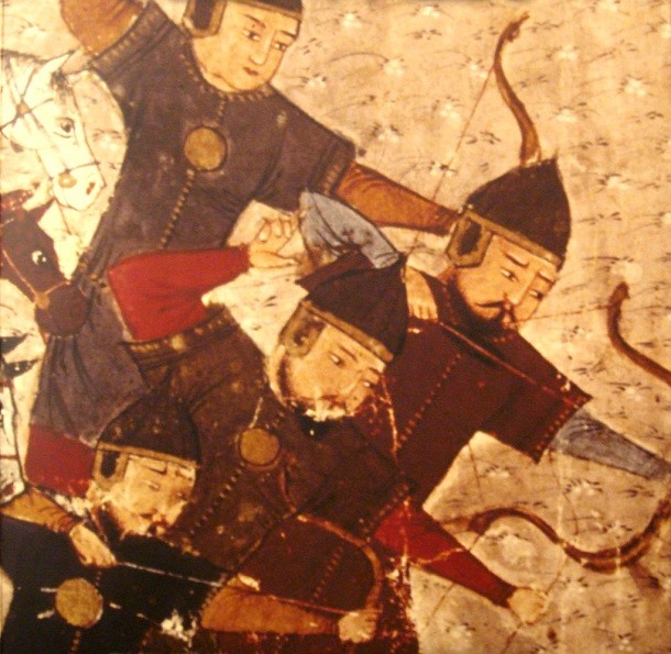 Mongol_soldiers_by_Rashid_al-Din_1305