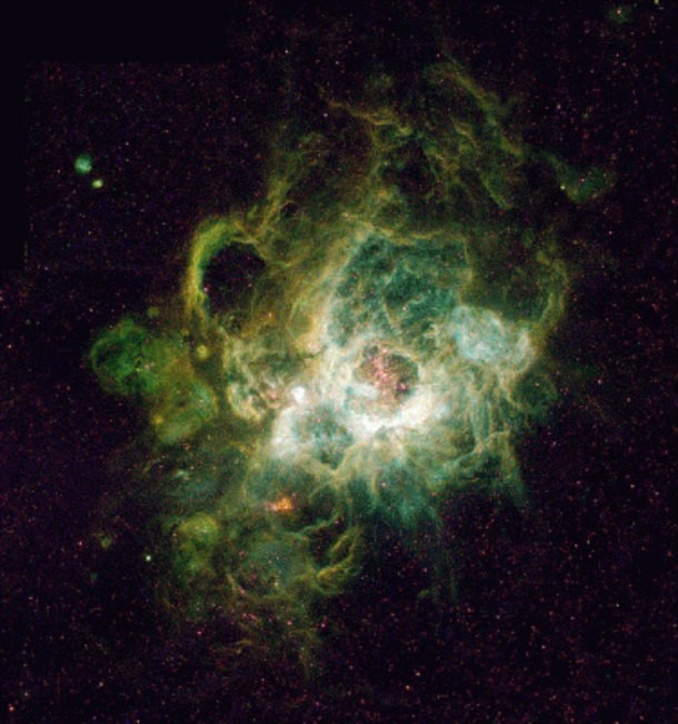 NGC 604 in M 33 galaxy