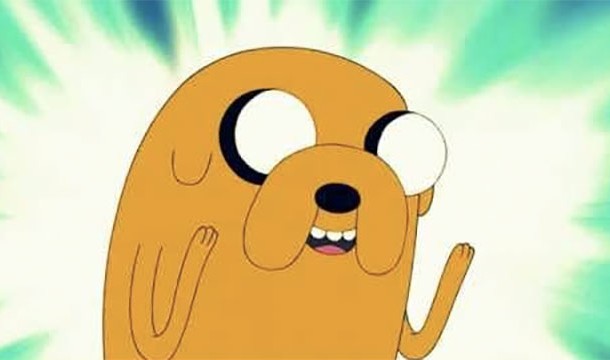 "Sucking at something is the first step to being kinda good at something." - Jake the dog, Adventure Time