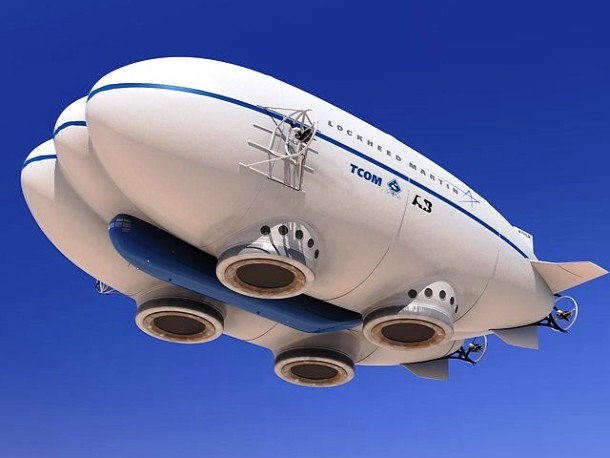 Hybrid airship