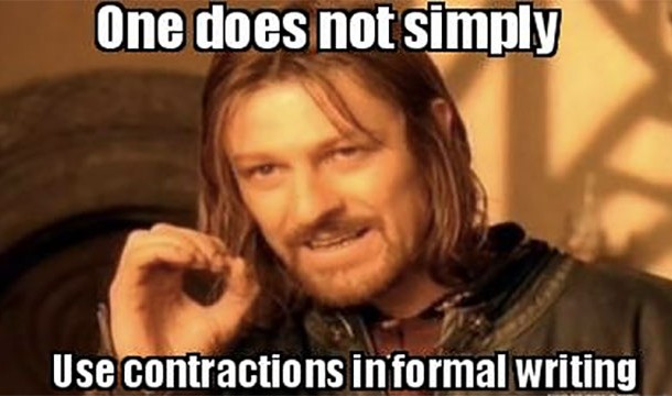 contractions meme