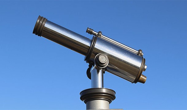 I've never owned a telescope but they're something to look into (George Carlin)