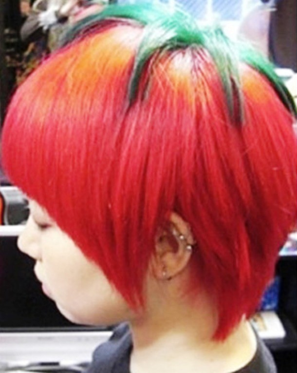 Tomato hair style
