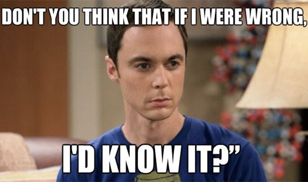 Sheldon meme