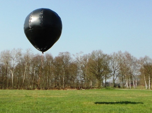 Solar balloon