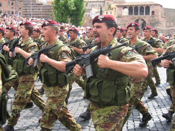 Italian army
