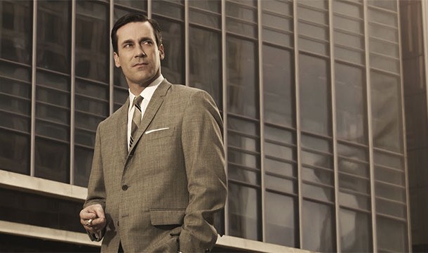 "We're flawed because we want so much more. We're ruined, because we get these things, and wish for what we had." - Don Draper, Mad Men