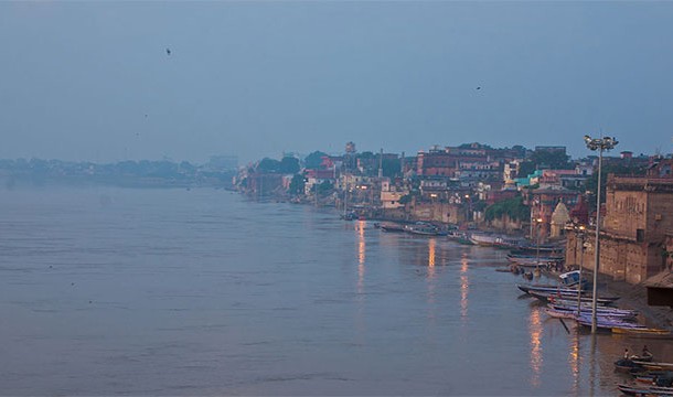 The Ganges River, India
