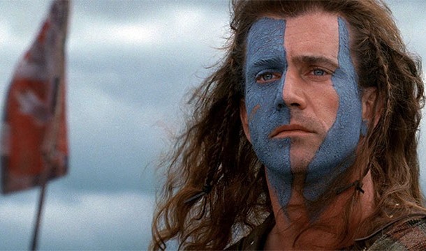Everyone dies. Not everyone really lives. - William Wallace, Braveheart