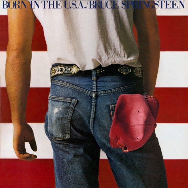 Bruce Springsteen - Born in the U.S.A. album