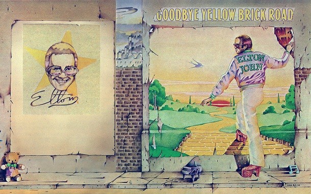 Elton John - Goodbye Yellow Brick Road album