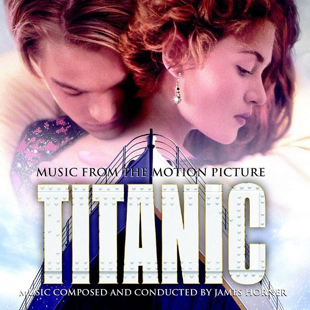 James Horner - Titanic, Music from the Motion Picture album