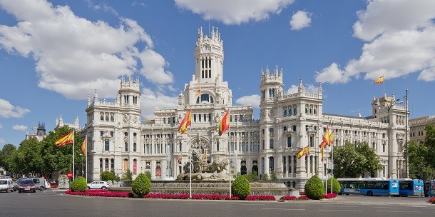 Madrid - Palacio_de_Comunicaciones