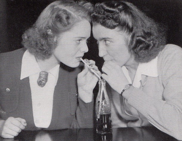 Shimer_College_Coca_Cola_1942
