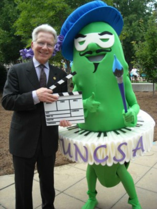 UNCSA fighting pickle