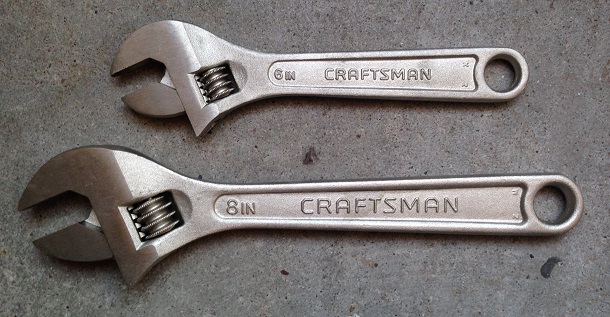 Western_Forge_Craftsman_adjustable_wrenches