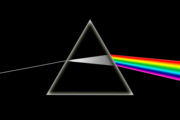 dark side of the moon album cover