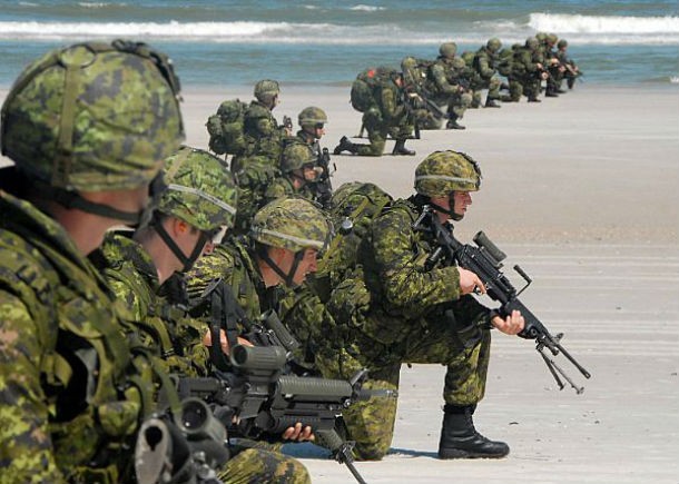 Canadian armed forces