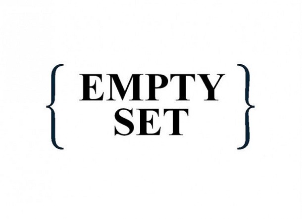 empty set mascot