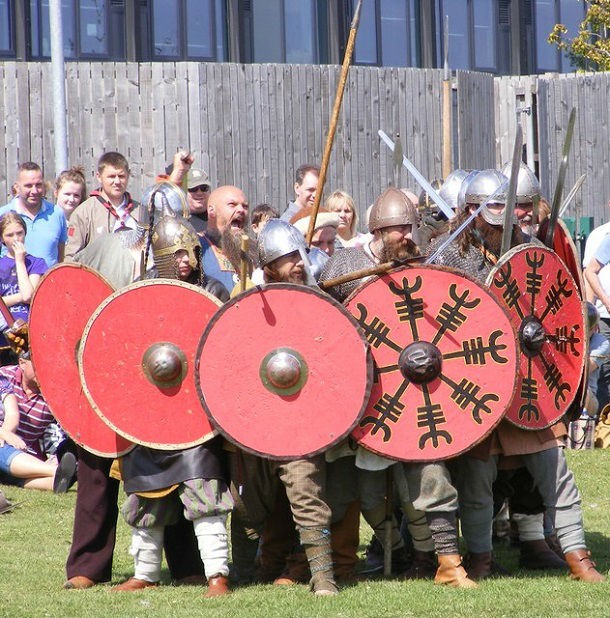 viking shield wall