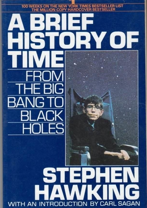 A Brief History Of Time by Stephen Hawking
