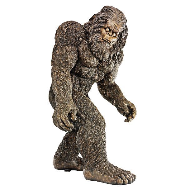 Life-size Bigfoot Statue 