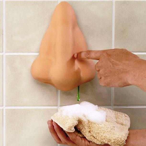Runny Nose Shower Gel Dispenser