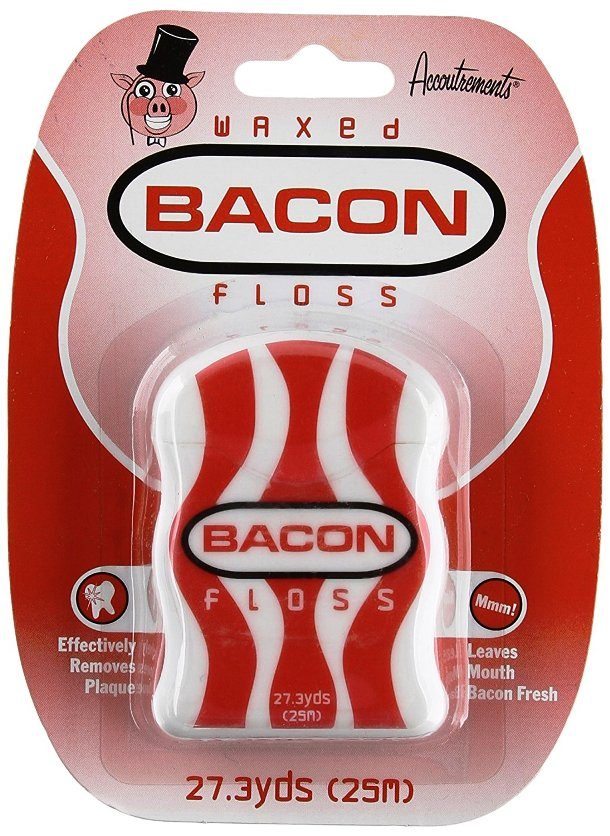 Waxed Bacon Floss