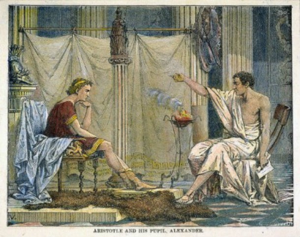 Aristotle and Alexander