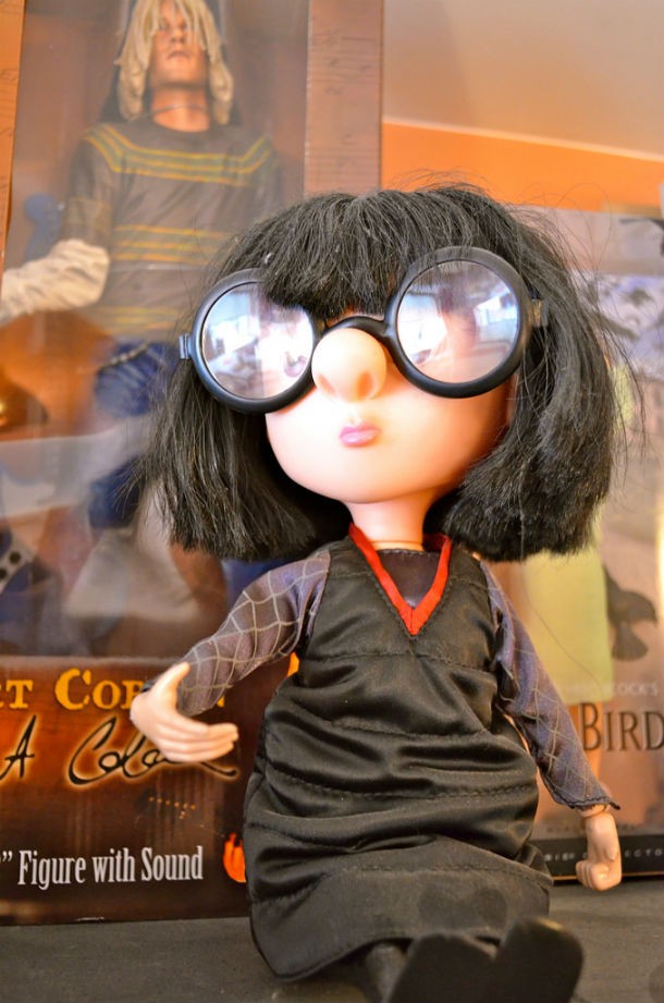 Edna Mode doll