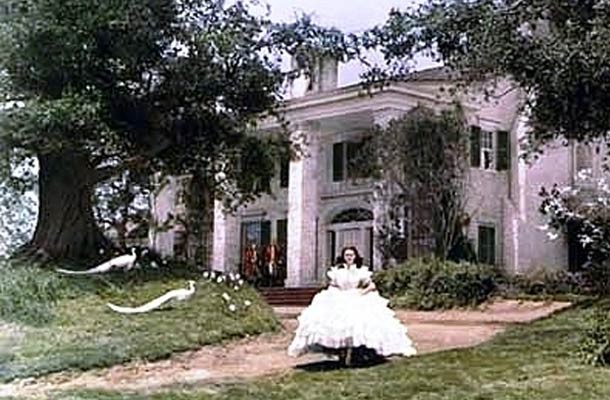 Gone with the wind house