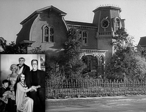Munsters house