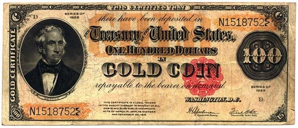 Us-gold-certificate-1922