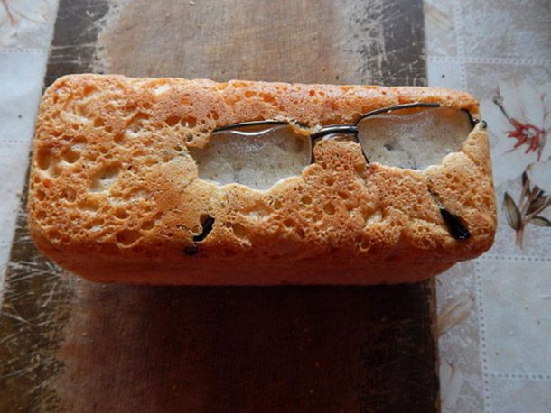 baked glasses