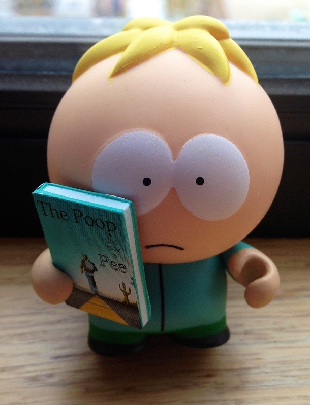 butters south park doll