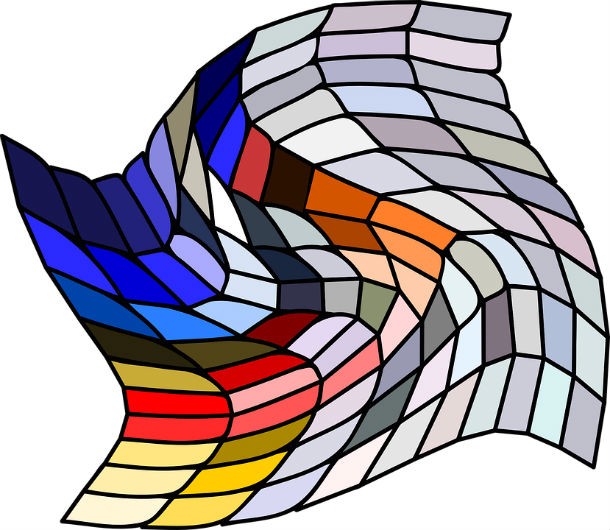 distorted-mosaic