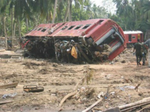 The Sri Lanka Tsunami-Rail Disaster