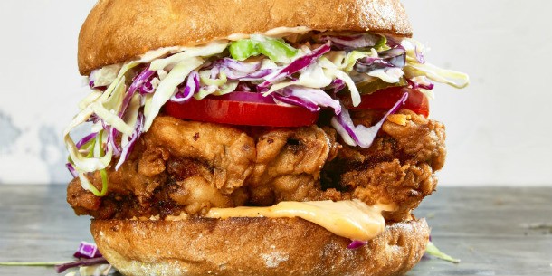 ultimate fried chicken sandwich