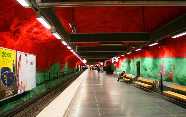 Solna Centrum Station