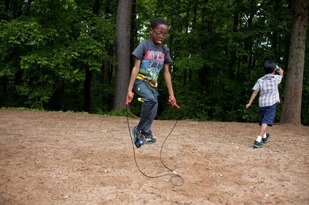 young-student-was-having-fun-playing-with-a-jump-rope